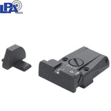 Springfield [XD,XDM] & HS Produkt [XDM HS-9 SF19] ρυθμιζόμενα σκοπευτικά | blank