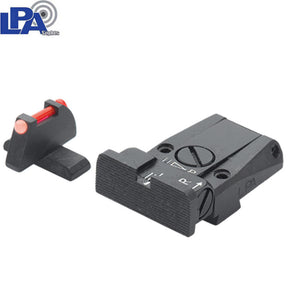 Springfield [XD,XDM] & HS Produkt [XDM HS-9 SF19] ρυθμιζόμενα σκοπευτικά | με οπτικές ίνες