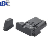CZ 75B CZ P-01 CZ 75 SP-01 ρυθμιζόμενο σετ σκοπευτικών blank