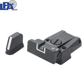 CZ 75 [75B 75 SP-01 P-01] ρυθμιζόμενα σκοπευτικά | με λευκές γραμμές