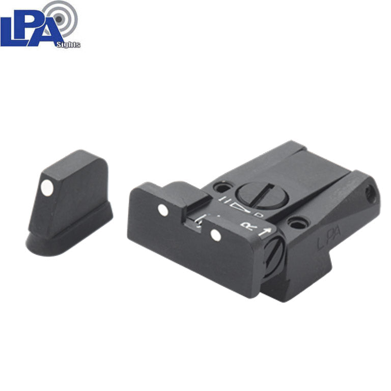 CZ 75 [75B 75 SP-01 P-01] ρυθμιζόμενα σκοπευτικά | με λευκές κουκκίδες
