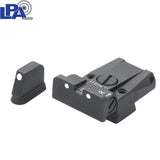 CZ 75 [75B 75 SP-01 P-01] ρυθμιζόμενα σκοπευτικά | με λευκές κουκκίδες