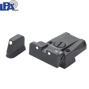 CZ 75 [75B 75 SP-01 P-01] ρυθμιζόμενα σκοπευτικά | με λευκές κουκκίδες