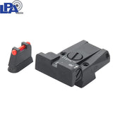 CZ 75 [75B 75 SP-01 P-01] ρυθμιζόμενα σκοπευτικά | with fiber optics