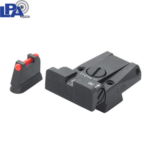 CZ 75 [75B 75 SP-01 P-01] ρυθμιζόμενα σκοπευτικά | with fiber optics
