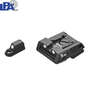 CZ P-07 CZ P-09 ρυθμιζόμενα σκοπευτικά | με λευκές κουκκίδες