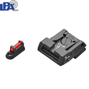 CZ P-07 CZ P-09 ρυθμιζόμενα σκοπευτικά | με οπτικές ίνες
