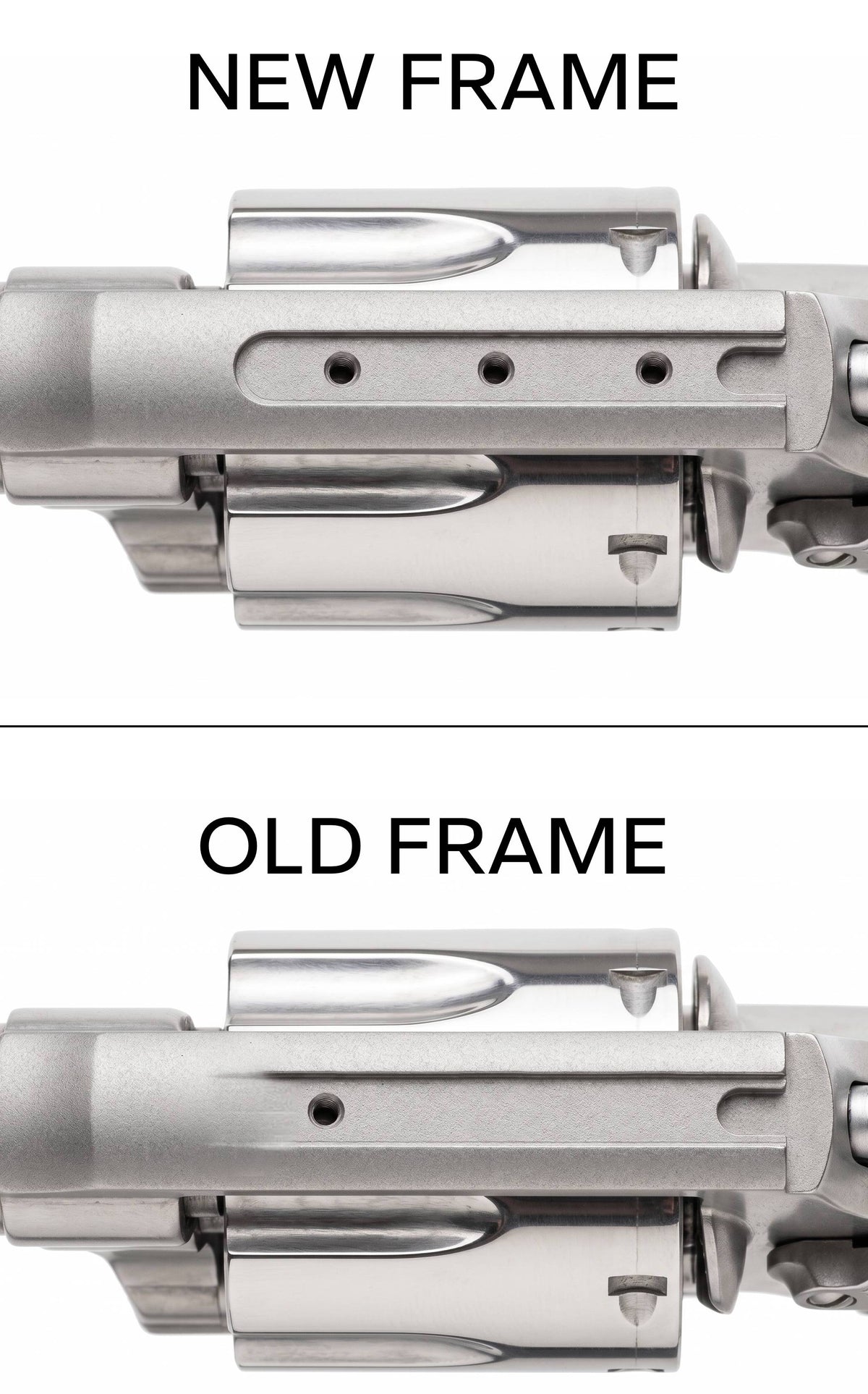 S&W revolver [686, 629, 19, 66, 586 & other] ρυθμιζόμενο οπίσθιο σκοπευτικό | blank