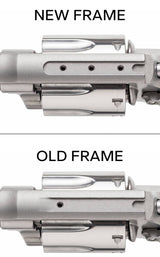 S&W revolver [686, 629, 19, 66, 586 & other] ρυθμιζόμενο οπίσθιο σκοπευτικό | blank