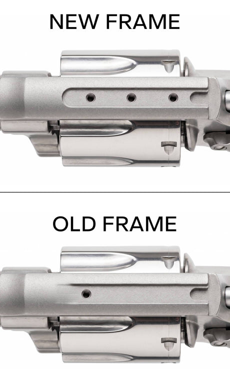 S&W revolver [686, 629, 19, 66, 586 & other] ρυθμιζόμενο οπίσθιο σκοπευτικό | blank