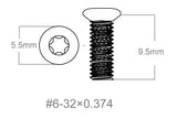 Σετ βιδών 3τεμ | 6-32x0.374’’ [T10]