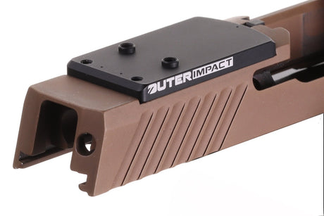 Sig P320 [models with removable rear sight] πλάκα αντάπτορα | type S [RMSc DPP & K-series footprint]