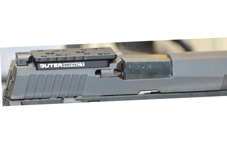 Sig P320 πλάκα αντάπτορα | type C [RMR RTS & Docter footprint]