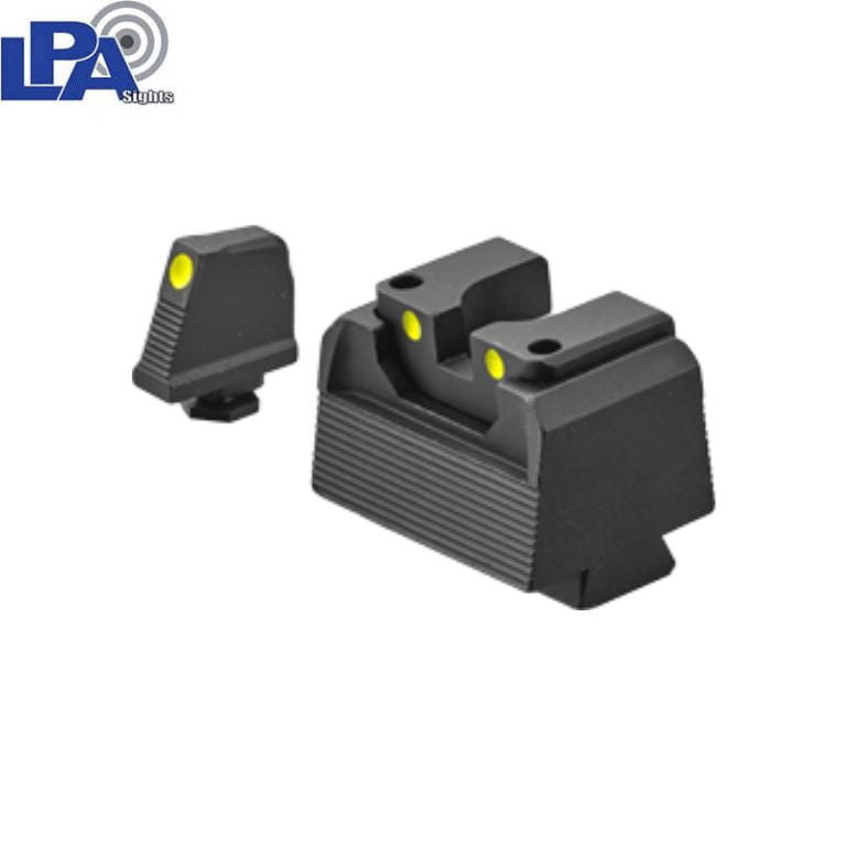 Sig Sauer P220, P226, P229, P320 & P365 Optics Ready ημι-ρυθμιζόμενο σετ σκοπευτικών | με φωσφορίζουσες κουκκίδες 