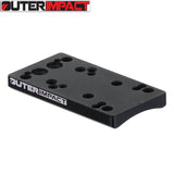 Sig [P220 P225 P226 P227 P229] βάση για σκοπευτικό κόκκινης κουκκίδας | type C [RMR RTS Docter footprint]