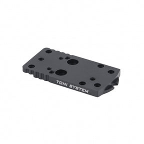 Sig P320 [models with removable rear sight] πλάκα αντάπτορα | type I [RMR RMSc & DPP footprint]