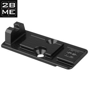 Sig P320 [models with removable rear sight] πλάκα αντάπτορα with rear sight | Aimpoint Acro footprint
