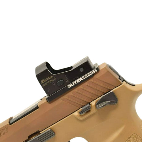 Sig P320 [models with removable rear sight] πλάκα αντάπτορα | type C [RMR RTS & Docter footprint]