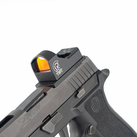 Sig P320 [models with removable rear sight] πλάκα αντάπτορα | type I [RMR RMSc & DPP footprint]