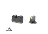 Sig Sauer P220 P226 P229 P320 & P365 Optics Ready ψηλά νυχτερινά σκοπευτικά με τρίτιο