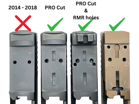 Sig P320 πλάκα αντάπτορα | Trijicon RMR footprint