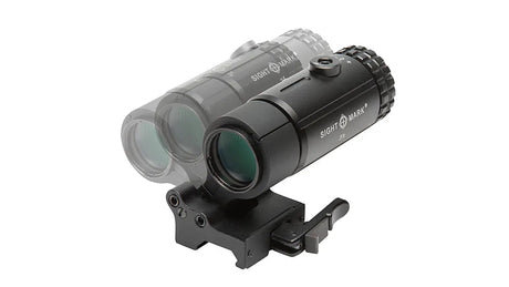 Sightmark T-3 Μεγεθυντής με LQD Flip to Side βάση