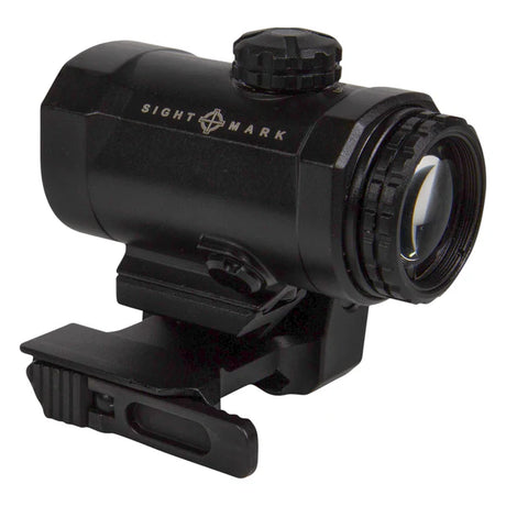 Sightmark XTM-3 Μεγεθυντής 3x με βάση για σκοπευτικό κόκκινης κουκκίδας LQD flip to side