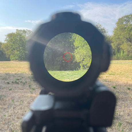 Sightmark XTM-3 Μεγεθυντής 3x με βάση για σκοπευτικό κόκκινης κουκκίδας LQD flip to side