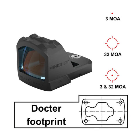 Sightmark Mini Shot M-Spec M1 V2 σκοπευτικό κόκκινης κουκκίδας