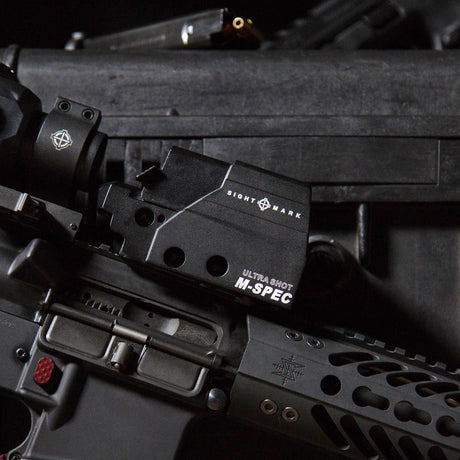 Sightmark Ultra Shot M-Spec FMS Reflex Sight σκοπευτικό κόκκινης κουκκίδας