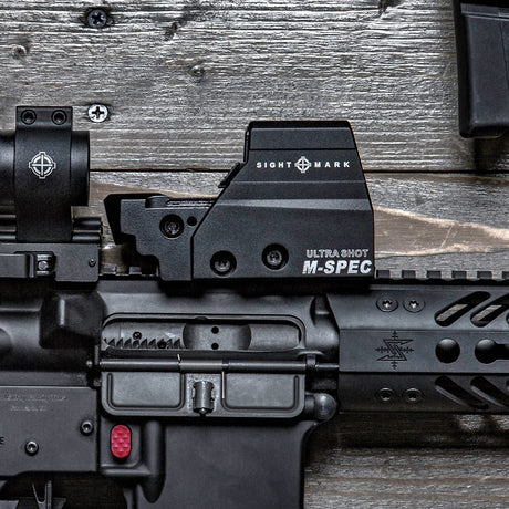 Sightmark Ultra Shot M-Spec FMS Reflex Sight σκοπευτικό κόκκινης κουκκίδας