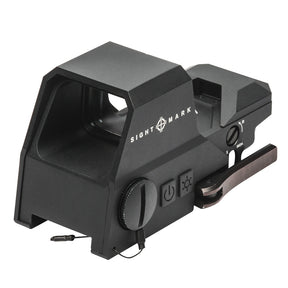 Sightmark Ultra Shot R-Spec Reflex Sight σκοπευτικό κόκκινης κουκκίδας - Μαύρο