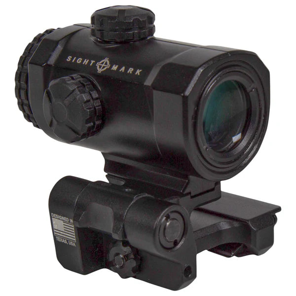 Sightmark XTM-3 Μεγεθυντής 3x με LQD ανακλινόμενη στο πλάι βάση