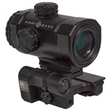 Sightmark XTM-3 Μεγεθυντής 3x με LQD ανακλινόμενη στο πλάι βάση