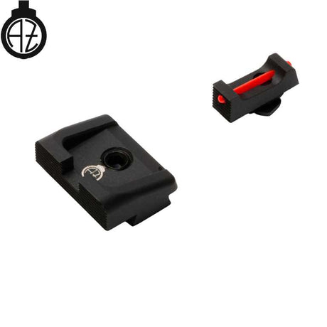 Σκοπευτικά για Glock [G17, G19, G26 & other] με οπτικές ίνες | τύπος A