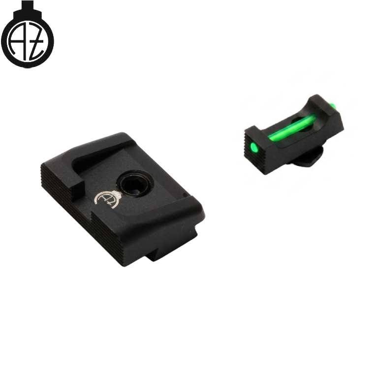 Σκοπευτικά για Glock [G17 G19 G26 & other] με οπτικές ίνες | type