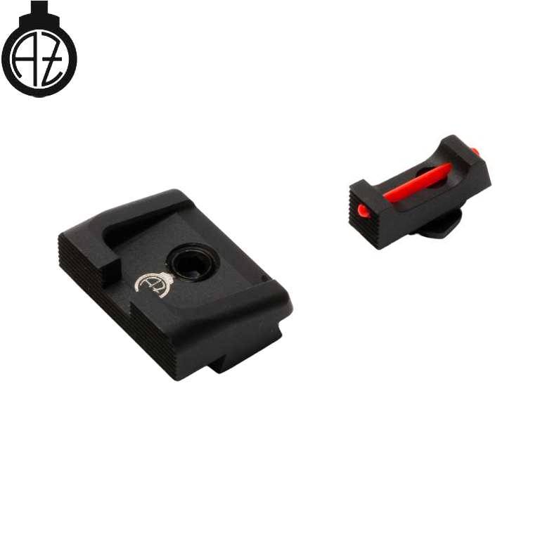 Σκοπευτικά για Glock [G17 G19 G26 & other] με οπτικές ίνες | type