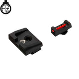 Σκοπευτικά για Glock [G17 G19 G26 & other] με οπτικές ίνες | type