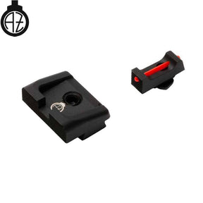 Σκοπευτικά για Glock [G17 G19 G26 & other] με οπτικές ίνες | type