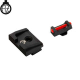 Σκοπευτικά για Glock [G17 G19 G26 & other] με οπτικές ίνες | type
