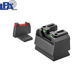 Smith & Wesson M&P M2.0 Optics Ready ημιρυθμιζόμενα σκοπευτικά | with fiber optics
