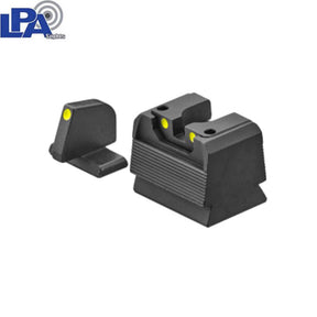 Smith & Wesson M&P M2.0 Optics Ready ημιρυθμιζόμενα σκοπευτικά | με φωσφορίζουσες κουκκίδες