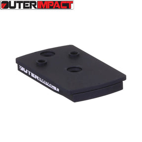 Smith & Wesson M&P Shield Plus πλάκα αντάπτορα | type S [RMSc DPP & K-series footprint]