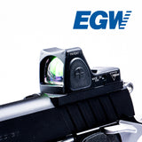 Springfield 1911 DS Prodigy πλάκα αντάπτορα Optics Ready | Trijicon RMR footprint EGW