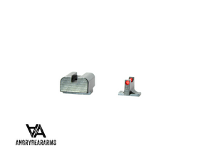 Springfield [Echelon, XD OSP & XDM OSP], HS Produkt [Echelon, SF19 RDR & XDM OSP] co-witness σκοπευτικά | οπτική ίνα