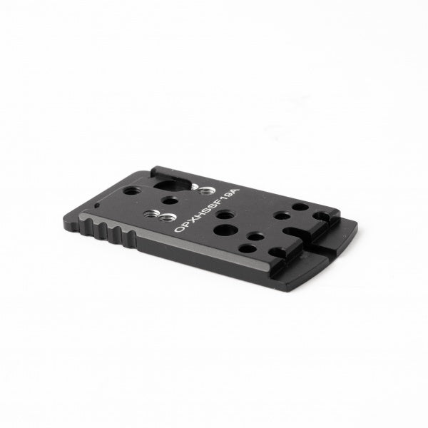 Springfield [XD OSP & XDM OSP] HS OSP [SF19 RDR & XDM OSP] πλάκα | type A [RMSc DPP & Docter footprints]