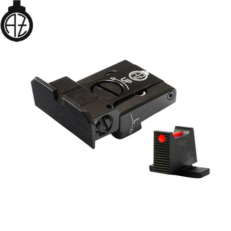 Springfield [XD,XDM] & HS Produkt [XDM HS-9 SF19] ρυθμιζόμενα σκοπευτικά με οπτικές ίνες | τύπος