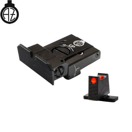 Springfield [XD,XDM] & HS Produkt [XDM, HS-9, SF19] ρυθμιζόμενα σκοπευτικά με οπτικές ίνες | type A