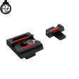 Springfield [XD,XDM] & HS Produkt [XDM HS-9 SF19] σκοπευτικά με οπτικές ίνες | τύπος B