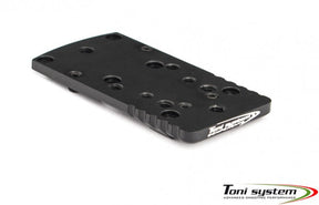 Springfield [XD,XDM XDS] & HS [XDM HS-9 XDS] βάση για σκοπευτικό κόκκινης κουκκίδας | type B [RMR & RTS footprint]